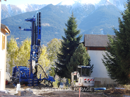 g�othermie par sondes en Cerdagne