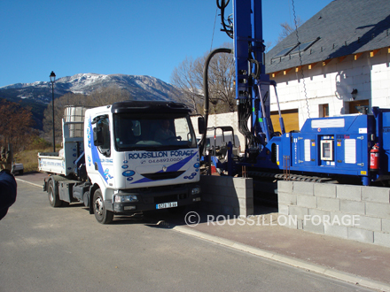 g�othermie par sondes � Enveitg