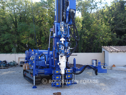 machine sp�ciale g�othermie